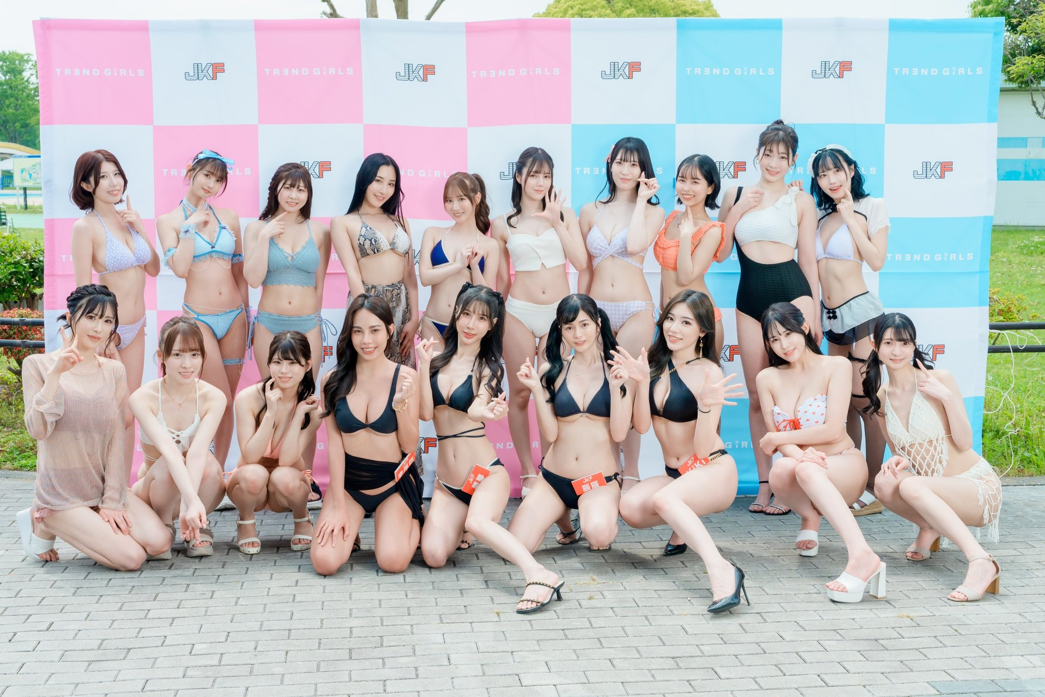 TREND GIRLS泳池撮影会2025